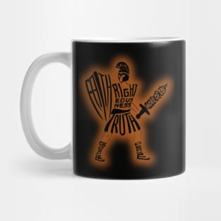 ARMOR OF GOD CHOCOLATE Mug